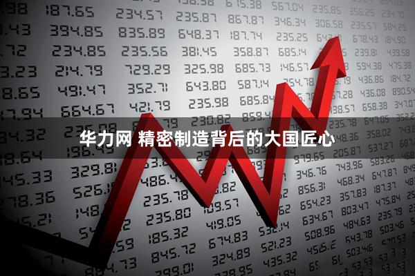 华力网 精密制造背后的大国匠心